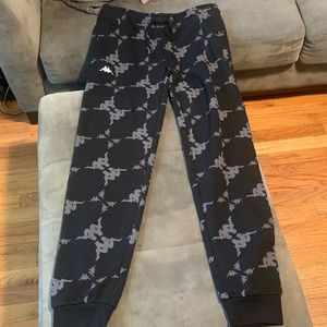 NWT!! Kappa Elosia sweatpants size large